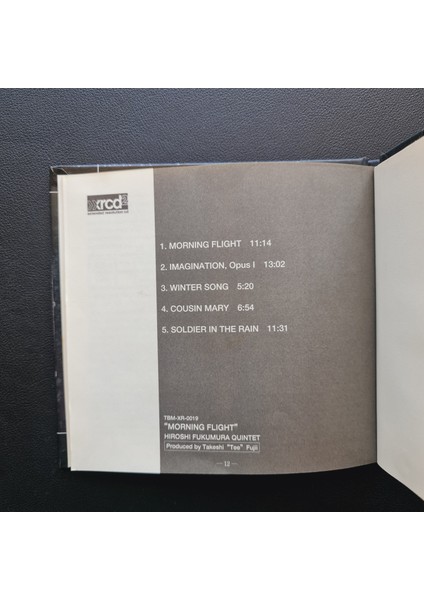 Hiroshi Fukumura Quintet – Morning Flight (Xrcd) fırsatları