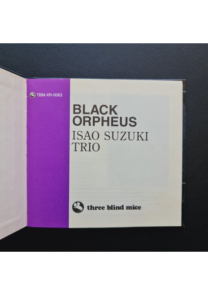 Isao Suzuki Trio – Black Orpheus (Xrcd) modelleri