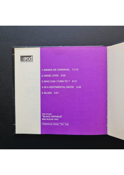 Isao Suzuki Trio – Black Orpheus (Xrcd) fırsatları