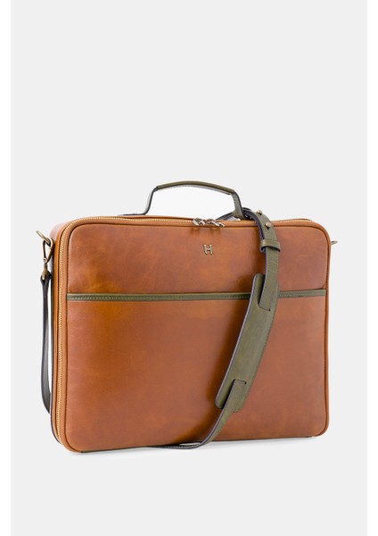 Boris Hakiki Deri Erkek 15,6" Tek Bölmeli Dizüstü Bilgisayar Çantası modelleri