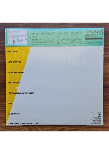 Boz Scaggs – Hits! fiyatları