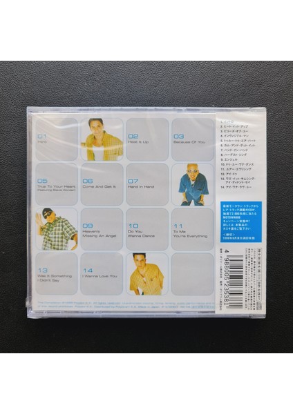 98 Degrees – Heat It Up CD fiyatları