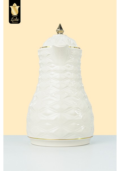 Cam Hazneli Termos Elmas-1 | 1.0 Lt | Kahve & Çay | 12 Saat Sıcak / 24 Saat Soğuk | Yerli Üretim (Swan) fiyatları