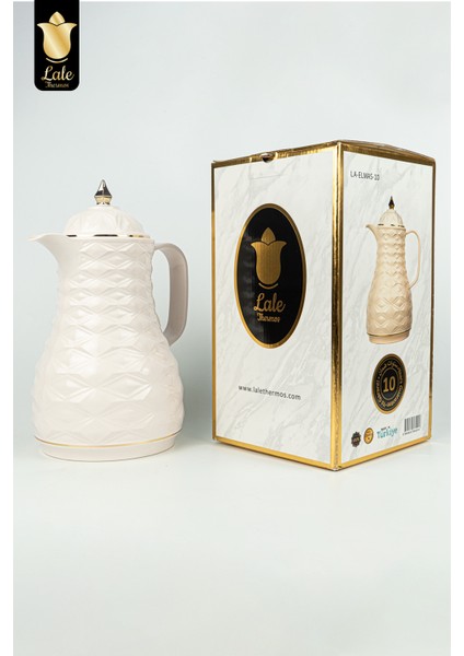 Cam Hazneli Termos Elmas-1 | 1.0 Lt | Kahve & Çay | 12 Saat Sıcak / 24 Saat Soğuk | Yerli Üretim (Swan) indirimleri