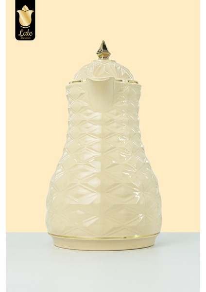 Cam Hazneli Termos Elmas-1 | 1.0 Lt | Kahve & Çay | 12 Saat Sıcak / 24 Saat Soğuk | Yerli Üretim (Tıramısu) fiyatları