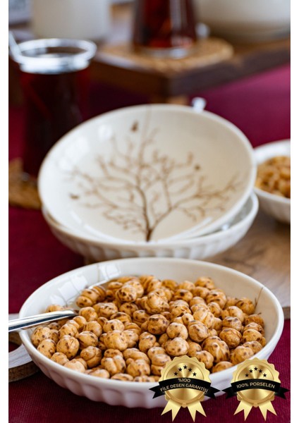 Karizma Hayat Ağacı 4 Parça Çerez Tabağı