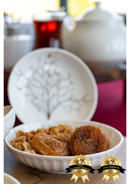 Karizma Hayat Ağacı 4 Parça Çerez Tabağı fiyatları