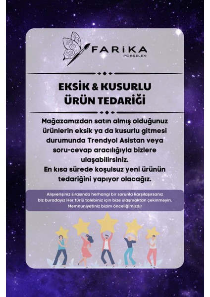 Karizma Hayat Ağacı 4 Parça Çerez Tabağı