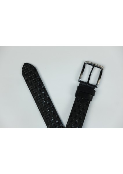 %100 Deri 4 cm Tbk 016 Siyah Desenli fiyatları