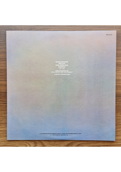 Ron Carter – Pastels fiyatları