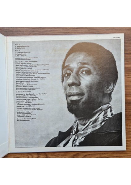 Ron Carter – Pastels fırsatları