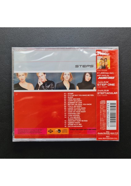 Steps – Buzz CD fiyatları