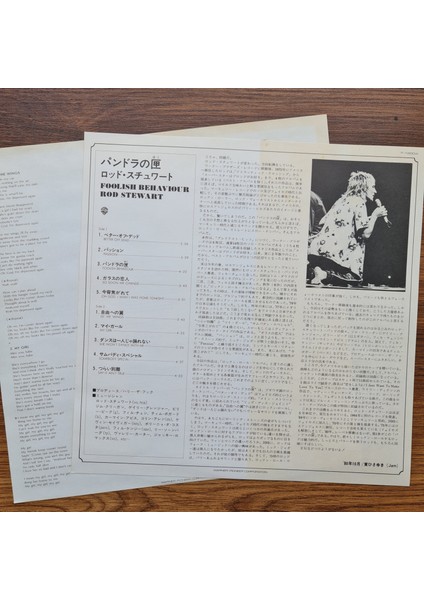 Rod Stewart – Foolish Behaviour modelleri