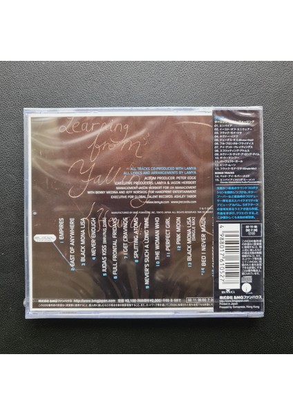 Lamya - Learning From Falling CD fiyatları