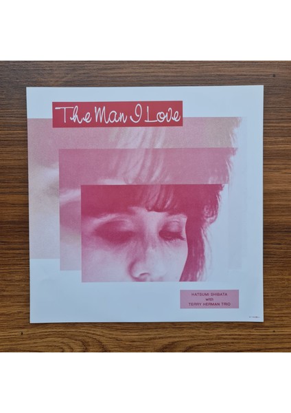 Hatsumi Shibata With Terry Herman Trio – The Man I Love modelleri