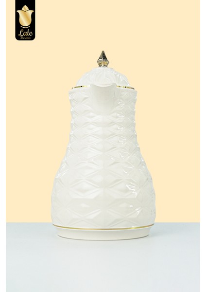 Cam Hazneli Termos Elmas-1 | 0.6 Lt | Kahve & Çay | 12 Saat Sıcak / 24 Saat Soğuk | Yerli Üretim (Swan) fiyatları