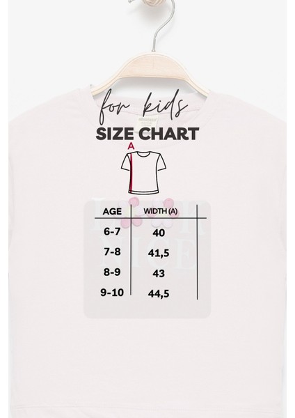 Kız Çocuk Çiçekli Kısa Kollu T-Shirt - Çocuk Giyim fırsatları