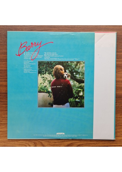 Barry Manilow – Barry fiyatları