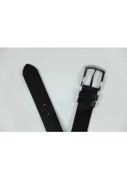 %100 Deri 4 cm Tbk 013 Siyah Desenli fiyatları