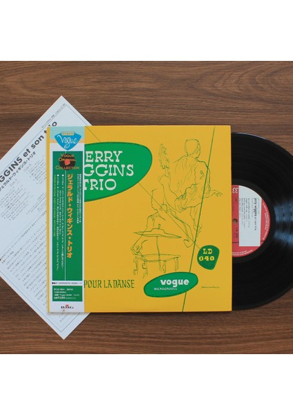 Jerry Wiggins Trio – Jerry Wiggins Trio (10'' Plak)