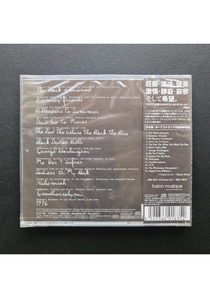 Hope Of The States – The Lost Riots CD fiyatları