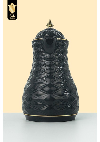 Cam Hazneli Termos Elmas-1 | 1.0 Lt | Kahve & Çay | 12 Saat Sıcak / 24 Saat Soğuk | Yerli Üretim (Iron) fiyatları