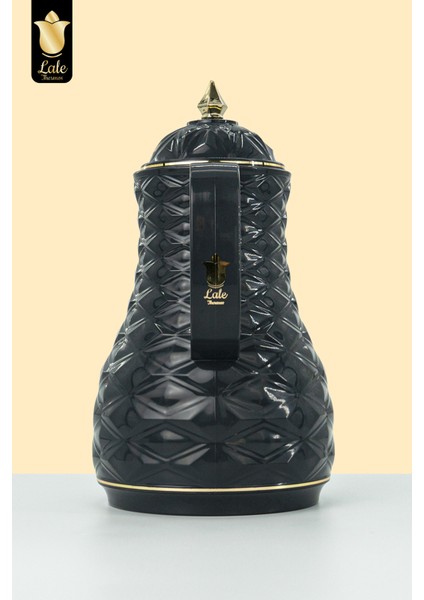 Cam Hazneli Termos Elmas-1 | 1.0 Lt | Kahve & Çay | 12 Saat Sıcak / 24 Saat Soğuk | Yerli Üretim (Iron) modelleri