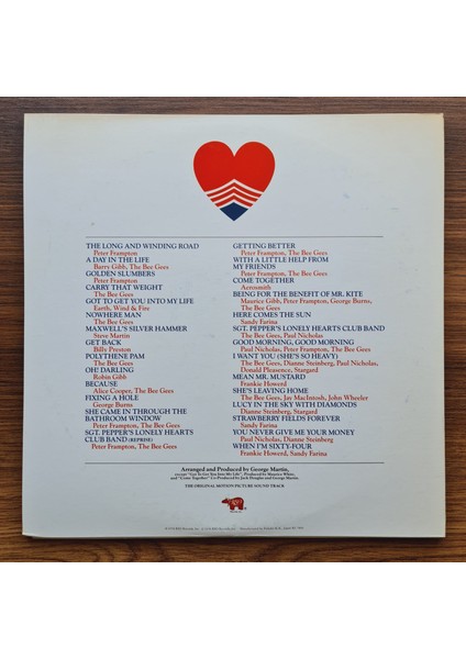 Sgt. Pepper's Lonely Hearts Club Band fiyatları