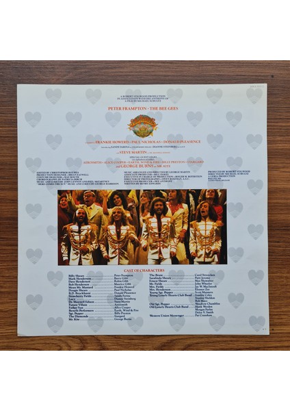 Sgt. Pepper's Lonely Hearts Club Band modelleri