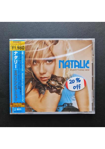 Natalie Alvarado - Everything New CD