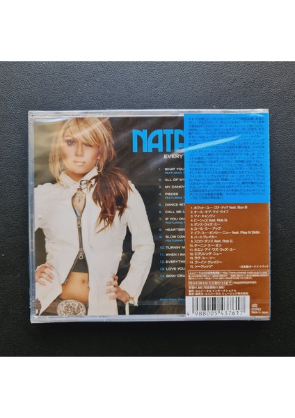 Natalie Alvarado - Everything New CD fiyatları