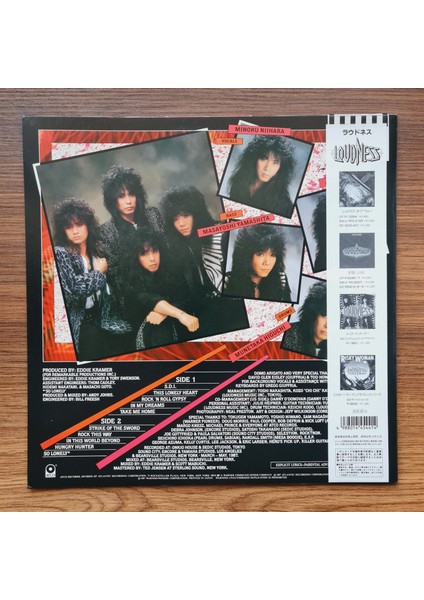 Loudness – Hurricane Eyes fiyatları