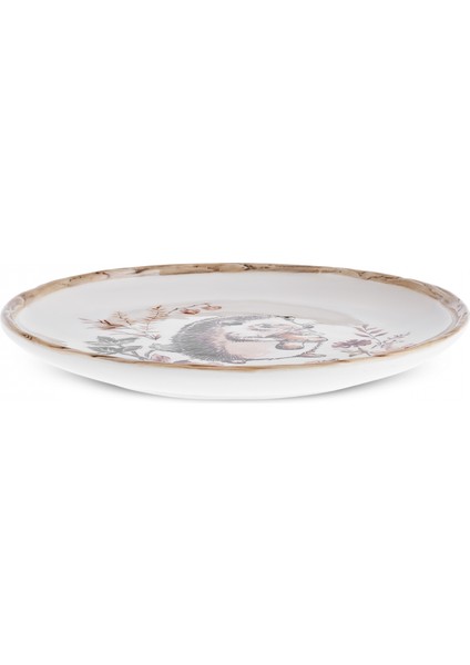 Cozy Kirpi Pasta Tabağı 21 cm fırsatları