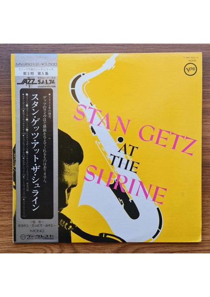 Stan Getz – At The Shrine