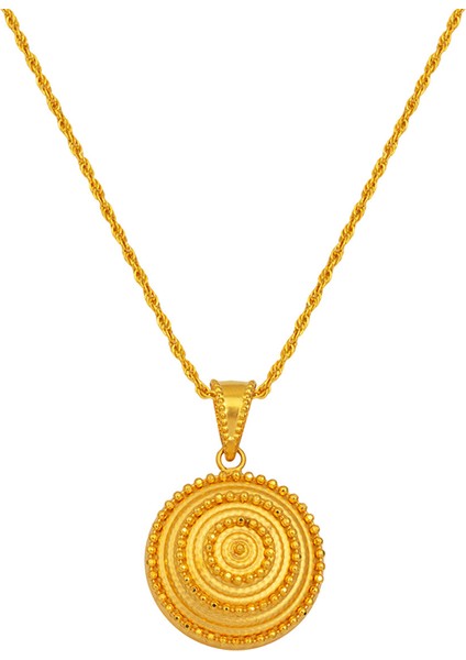 Beypazarı Zincirli Kolye 14 Ayar Altın