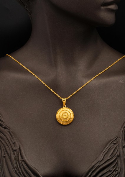 Beypazarı Zincirli Kolye 14 Ayar Altın fiyatları