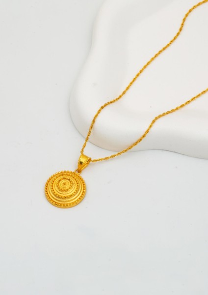 Beypazarı Zincirli Kolye 14 Ayar Altın modelleri