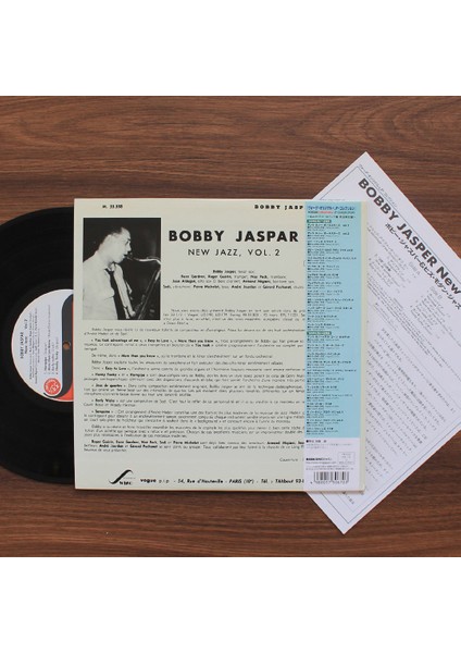Bobby Jaspar – New Jazz Vol. 2 (10'' Plak) fiyatları