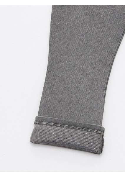 Lcw Baby Siyah Beli Lastikli Basic Kız Bebek Tayt Pantolon fırsatları