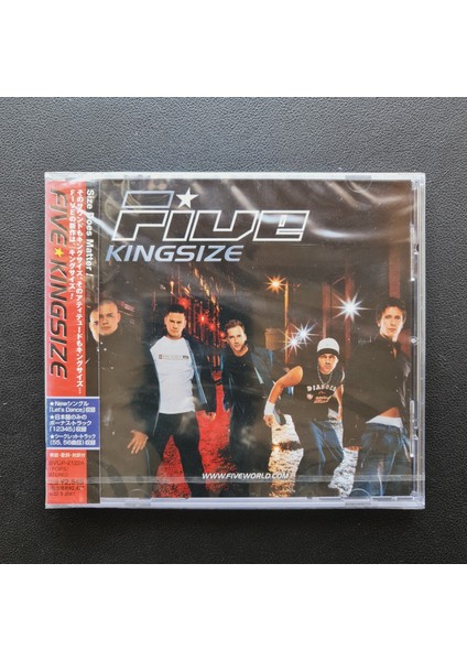 Five – Kingsize CD
