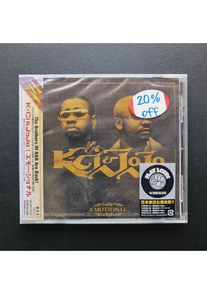 K-Ci & Jo Jo – Emotional CD