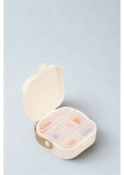 Bölmeli Kapaklı Haftalık Kutusu modelleri