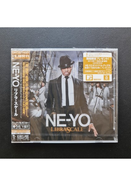 Ne-Yo – Libra Scale CD