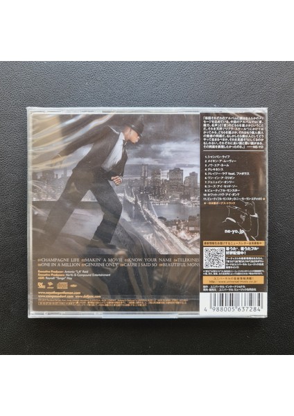 Ne-Yo – Libra Scale CD fiyatları