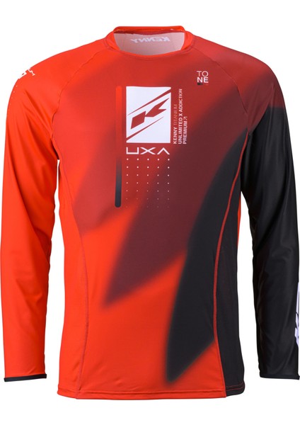 Kenny Titanium Jersey Kırmızı/siyah