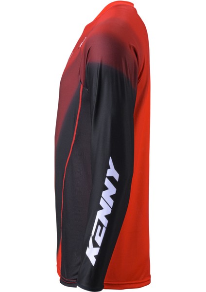 Kenny Titanium Jersey Kırmızı/siyah modelleri