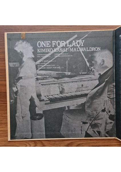 Kimiko Kasai + Mal Waldron – One For Lady modelleri