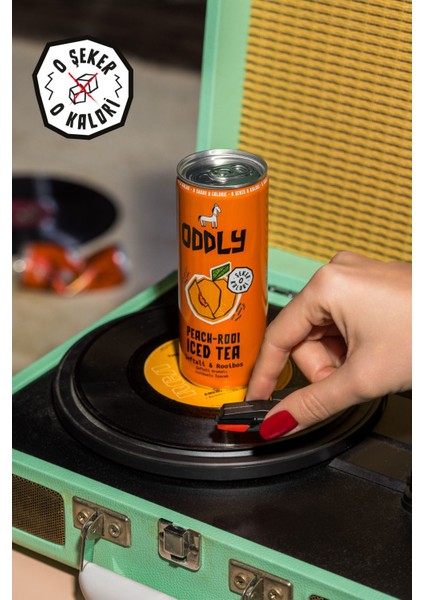 Saçma İyi Soğuk Çay Dörtlüsü (Peach-Rooi, Hibi-Berry, Ginger-Punch, Berry- Matcha) Kutu 250 ml 8 Adet modelleri