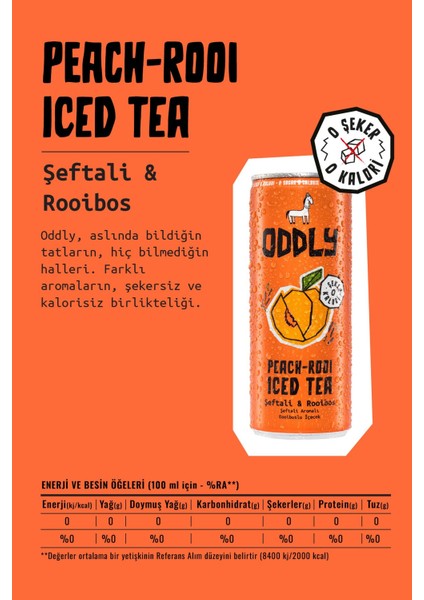 Peachrooı Soğuk Çay Kutu Şeftali Rooıbos 250 ml x 24 Adet modelleri