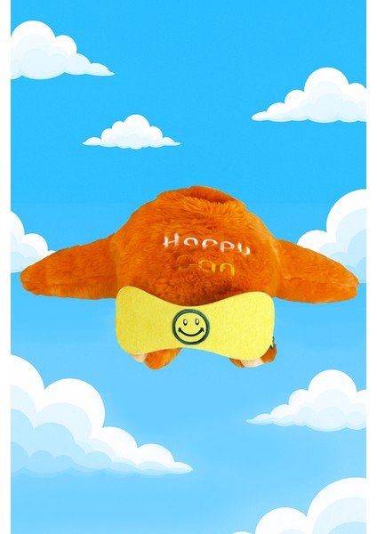 Can Peluş Uçak Oyuncak